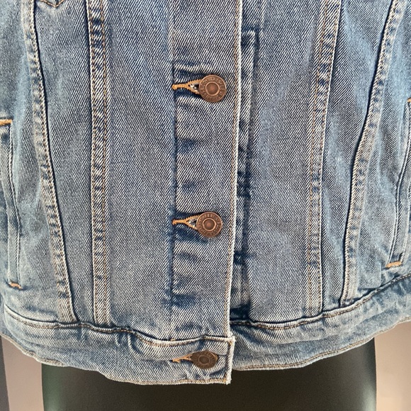 Levi’s Premium Denim Jacket Small - Picture 3 of 13